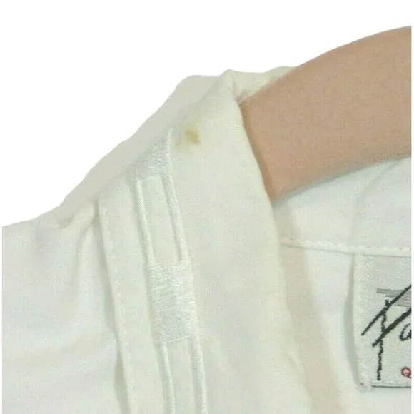 Panhandle Slim Women's Western Rodeo Shirt Southwest Motif Embroidered 2X Few sp - Picture 7 of 8